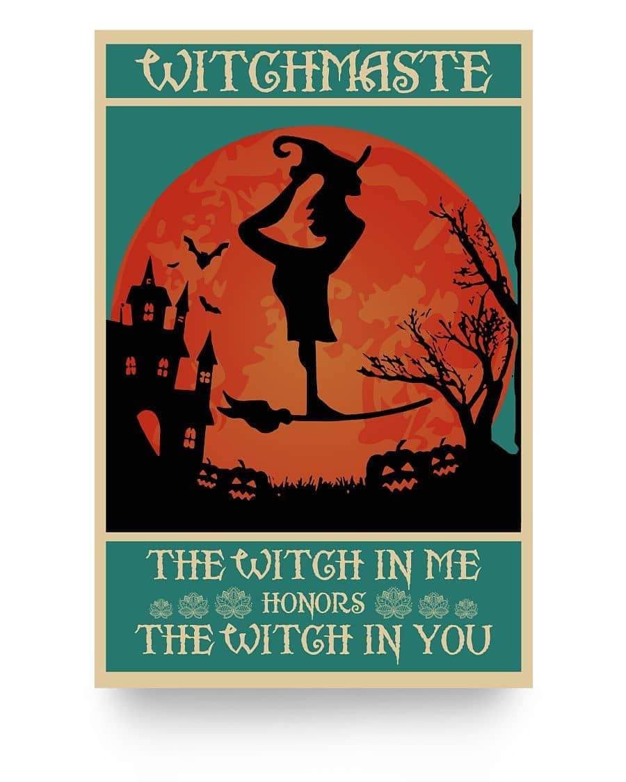 Witchmaste Honors You Poster