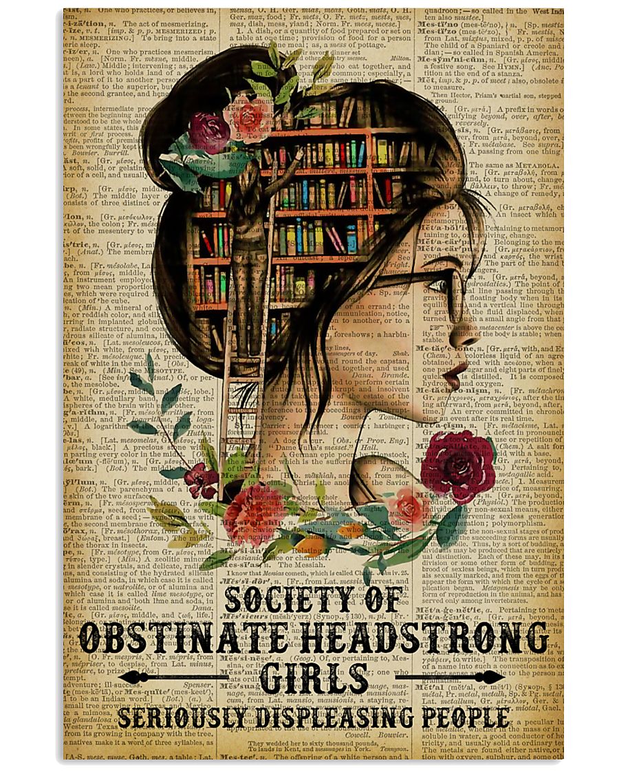 Society Of Obstinate Headstrong Girls Reading