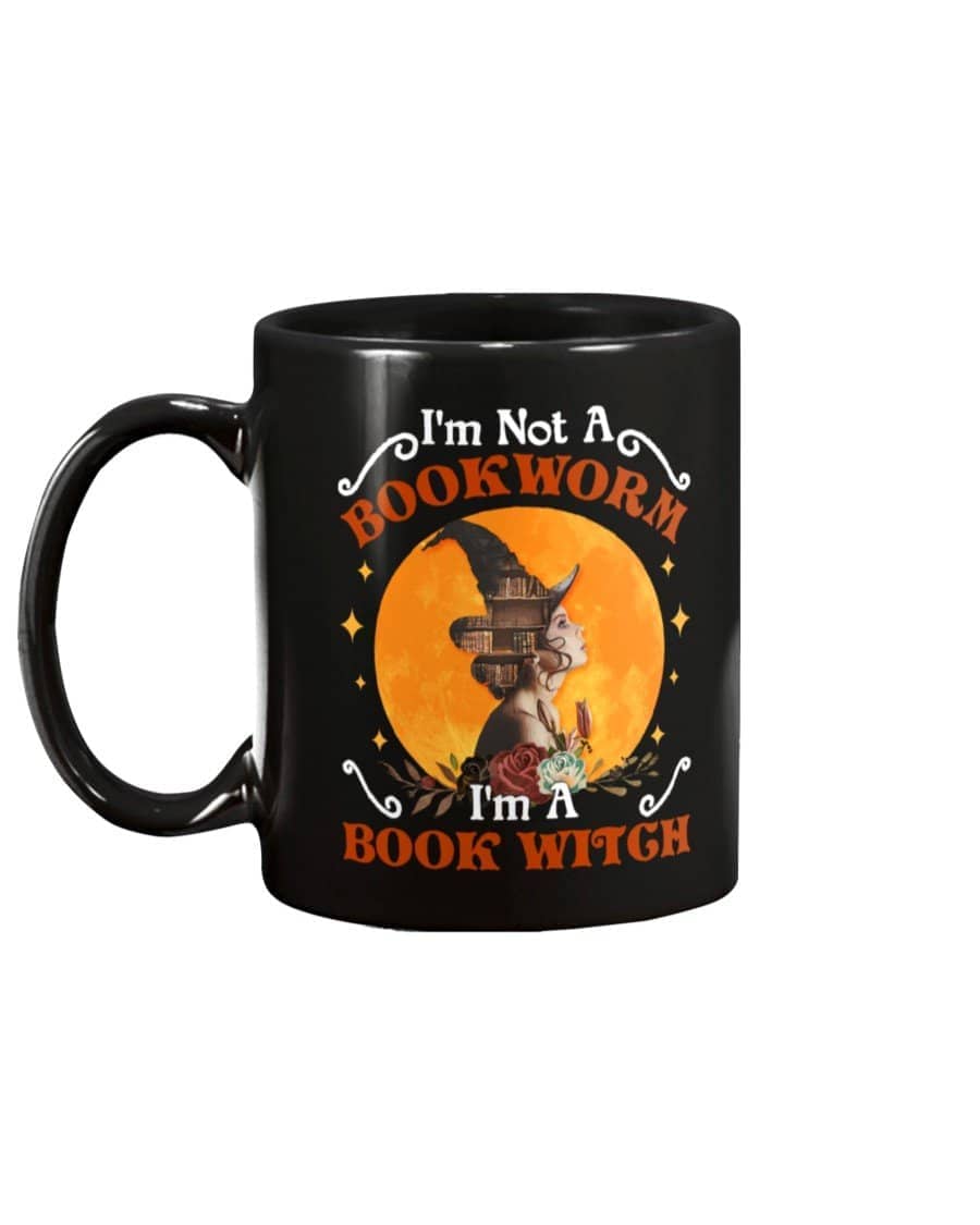 Book Witch Mug