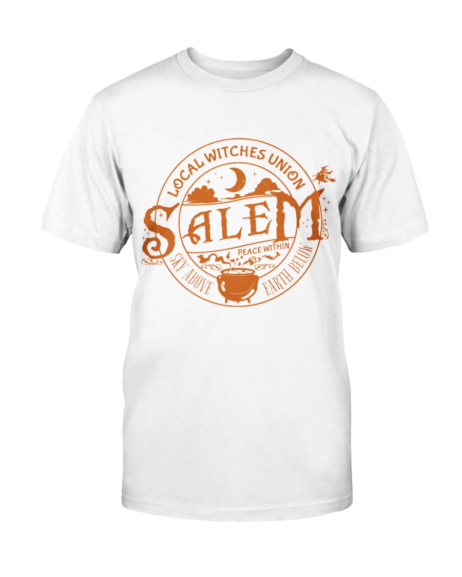 Local Witches Union Salem Shirt