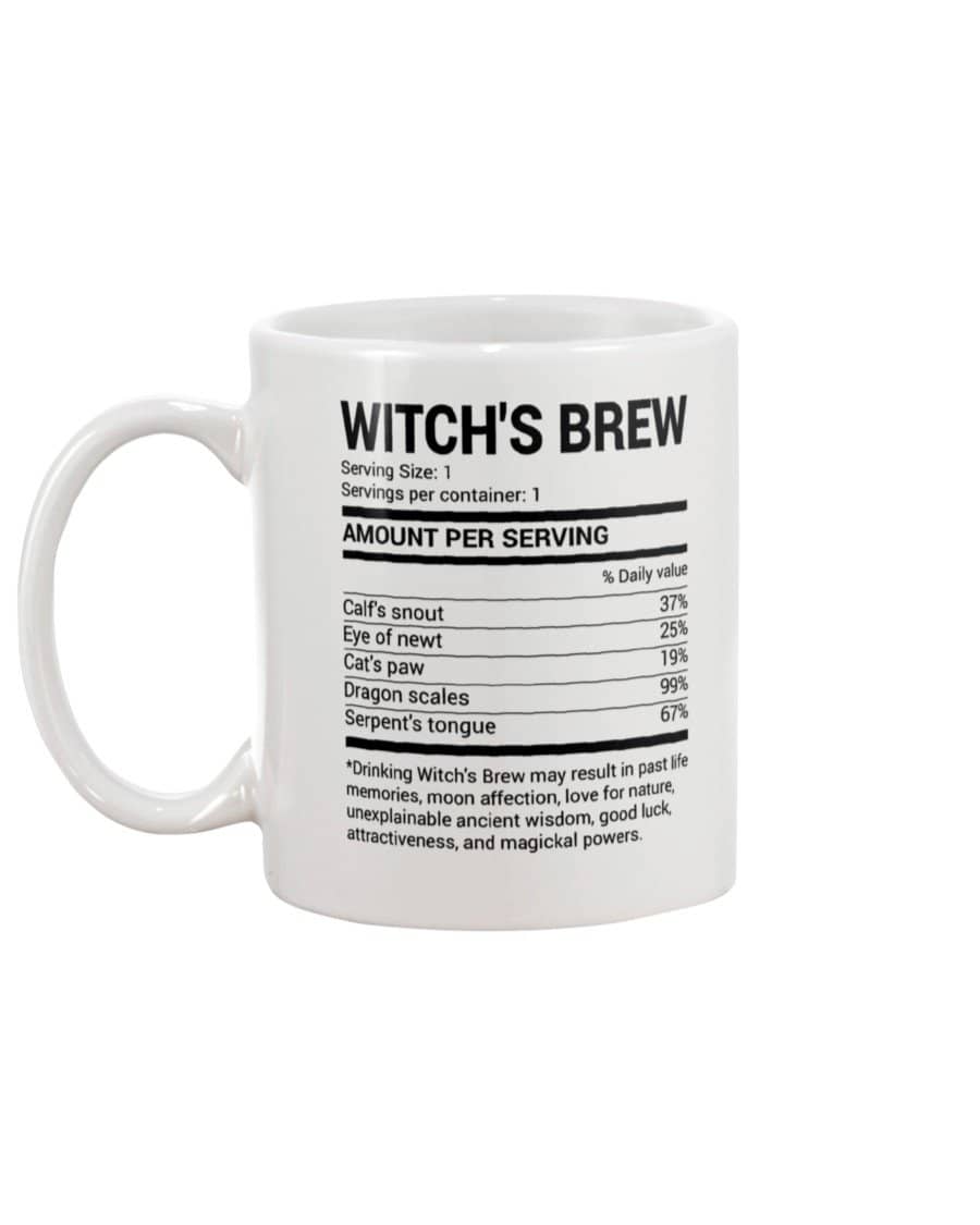 Witch's Brew Serving