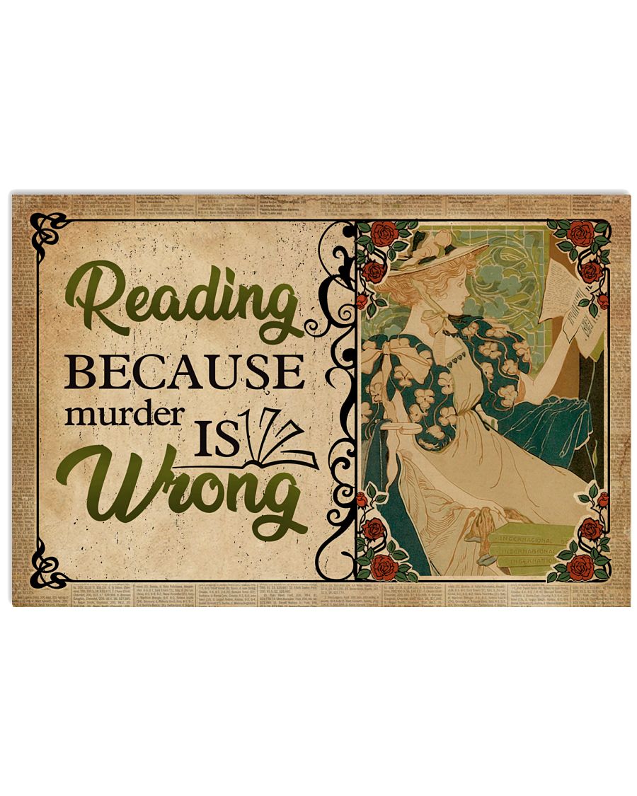 Reading Murder Is Wrong