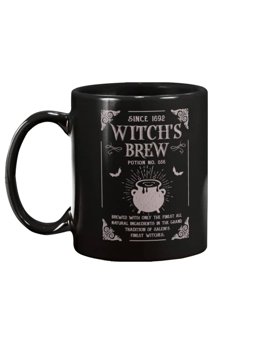 Witch's brew Potion No. 666 Mug