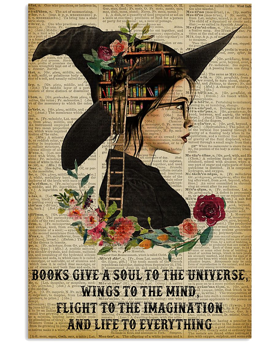 Reading Witch Girl Books Give A Soul