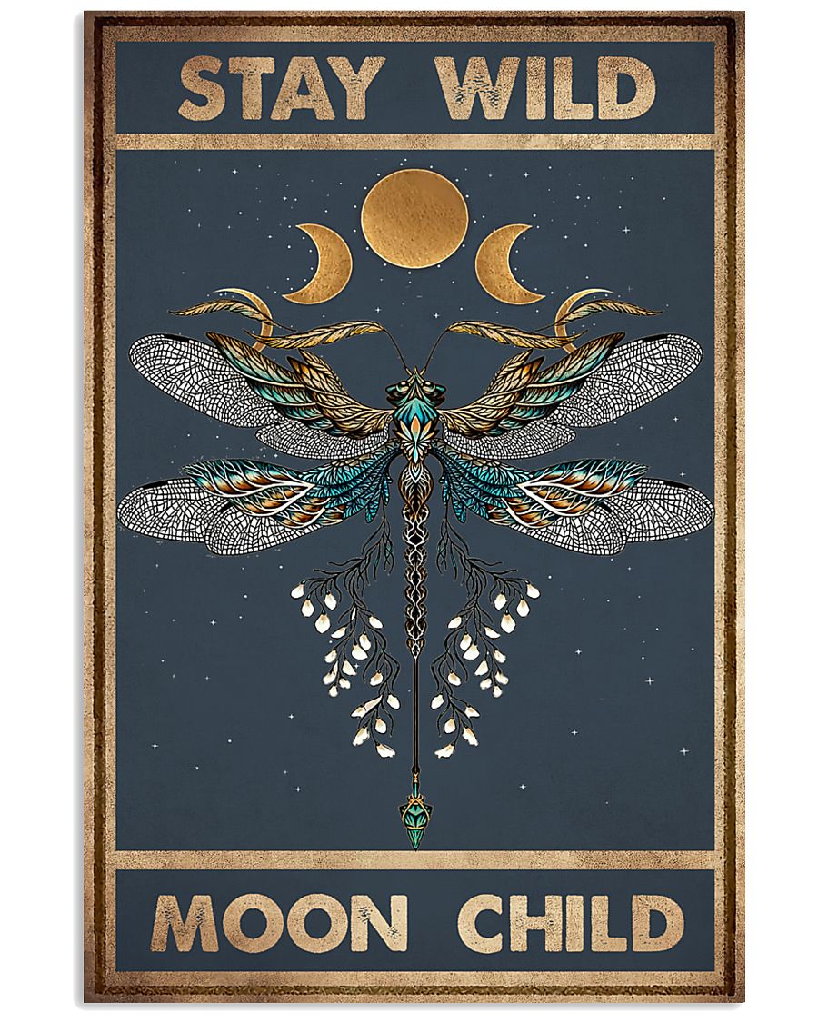 STAY WILD MOON CHILD