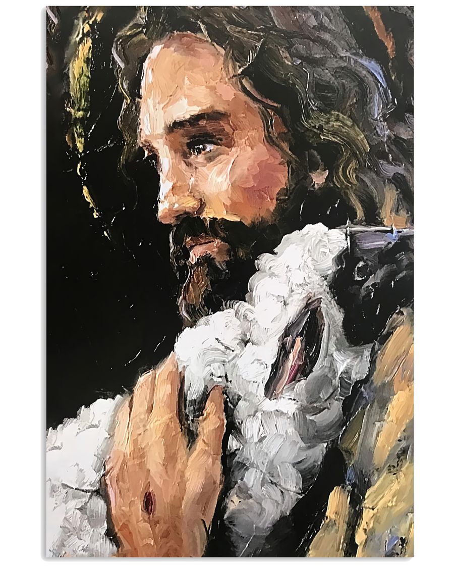 Jesus and the lamb