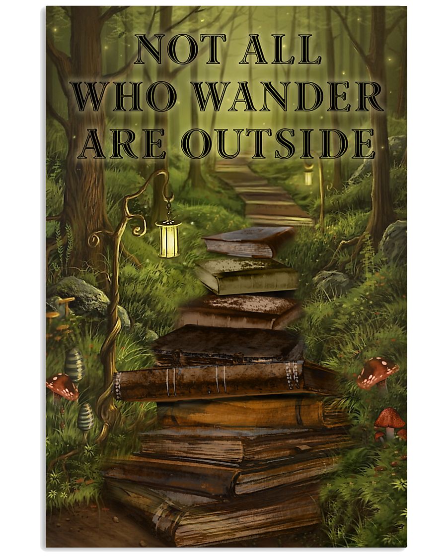 Book Road Not All Who Wander Outside