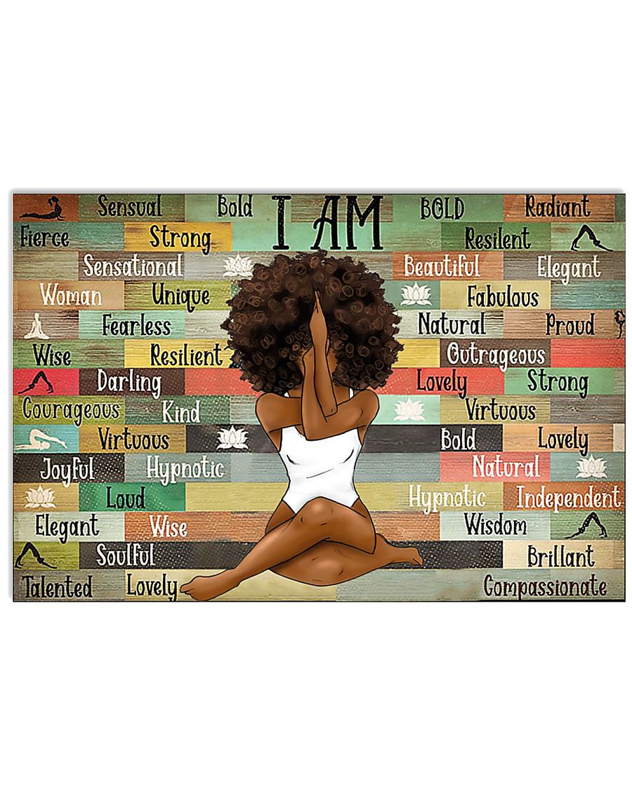  Black Girl With Yoga