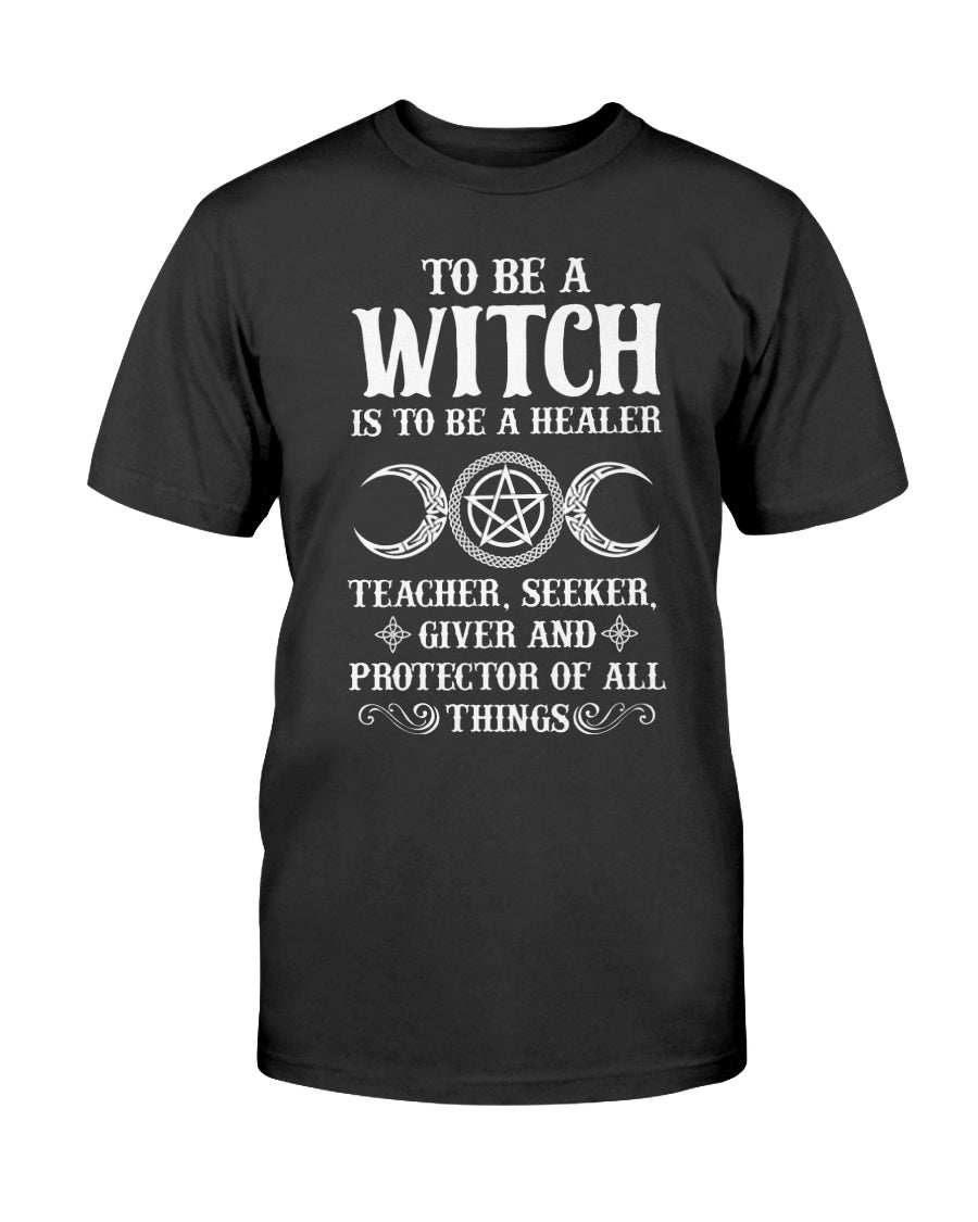 To Be A Witch Shirt