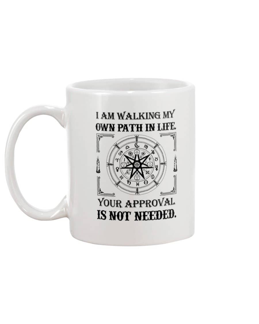 Walking My Own Path Mug