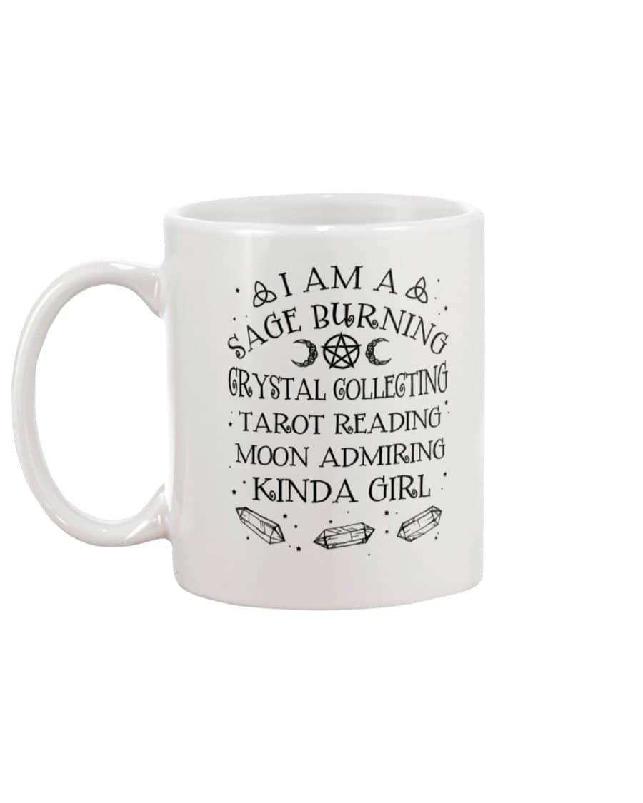 Crystal collecting Kinda Girl Mug