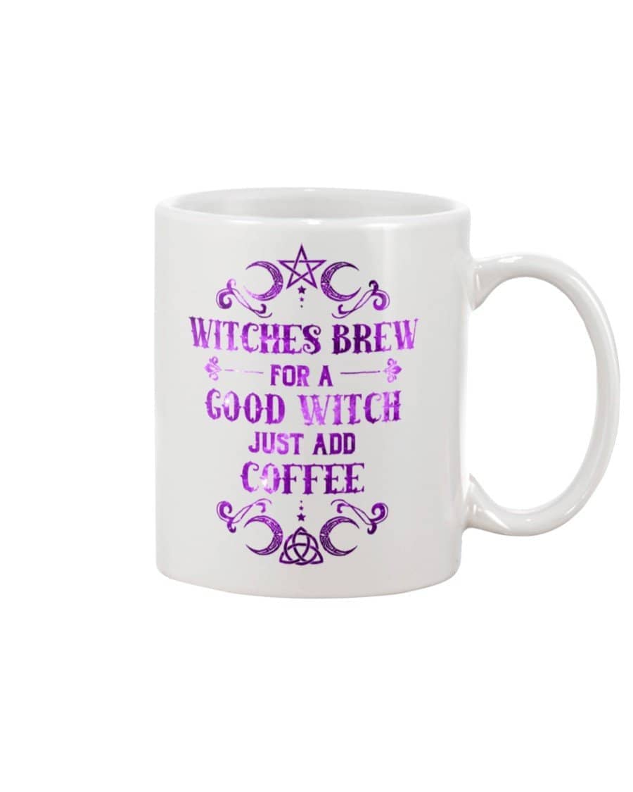 Add Coffee Witch Mug