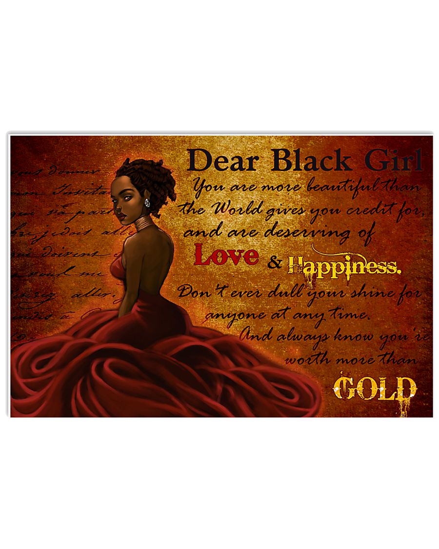 Dear Black Girl