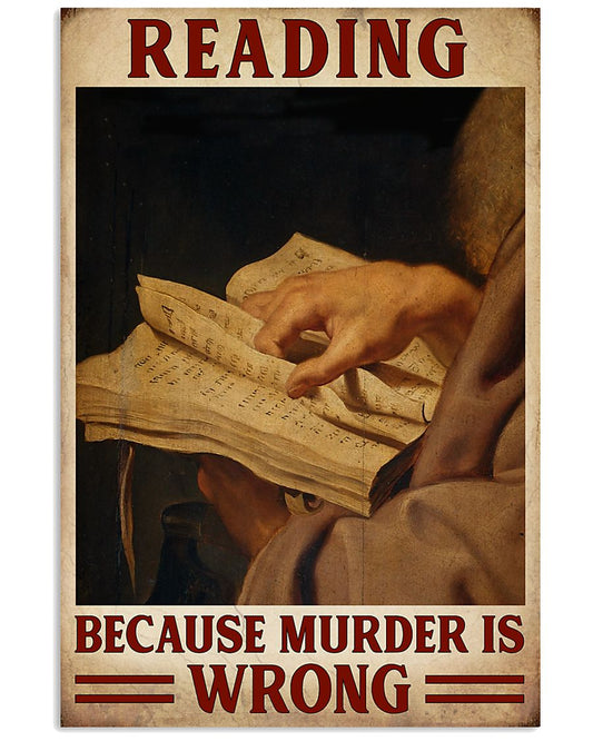 Reading Hand Murder Is Wrong