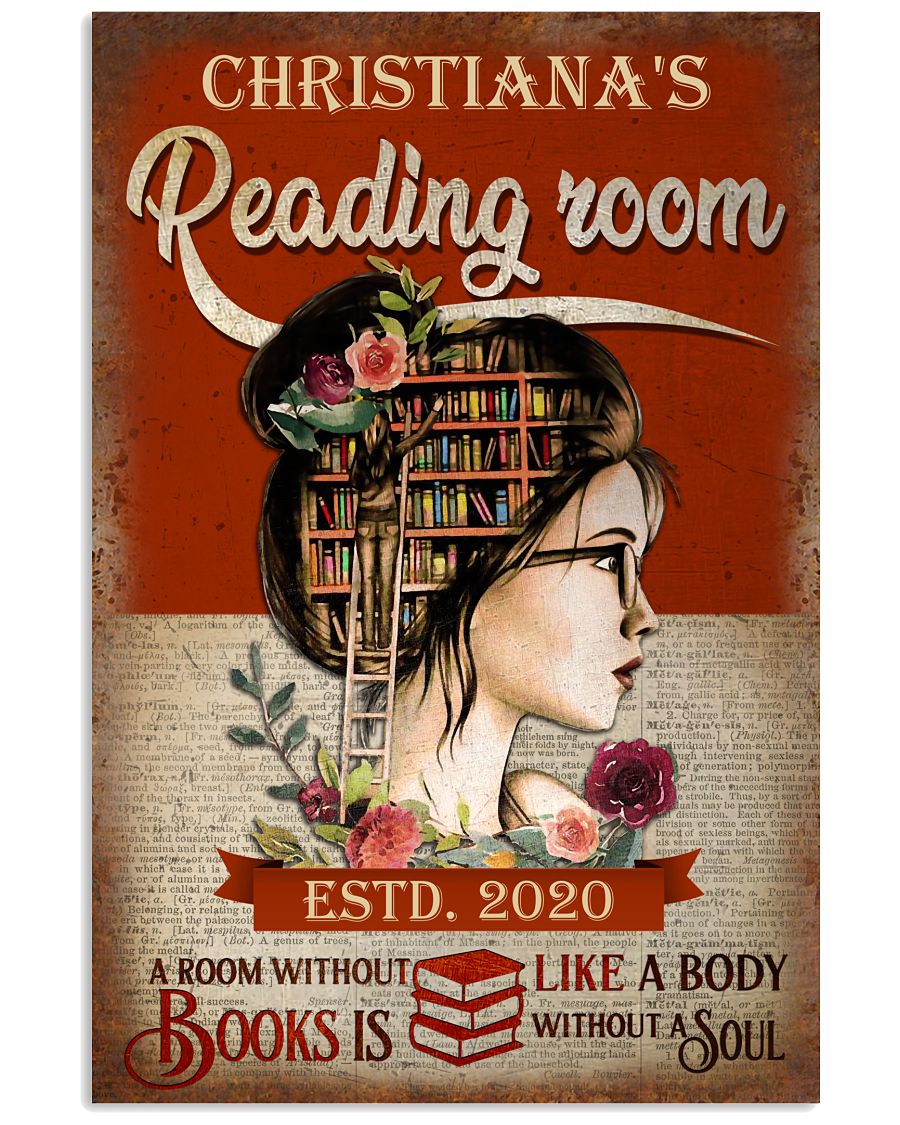 Personalized Reading Room Without A Soul