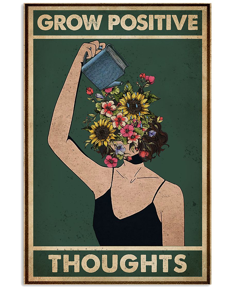 Grow Positive Thoughts Reading