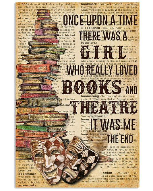 Books And Theatre Once Upon A Time