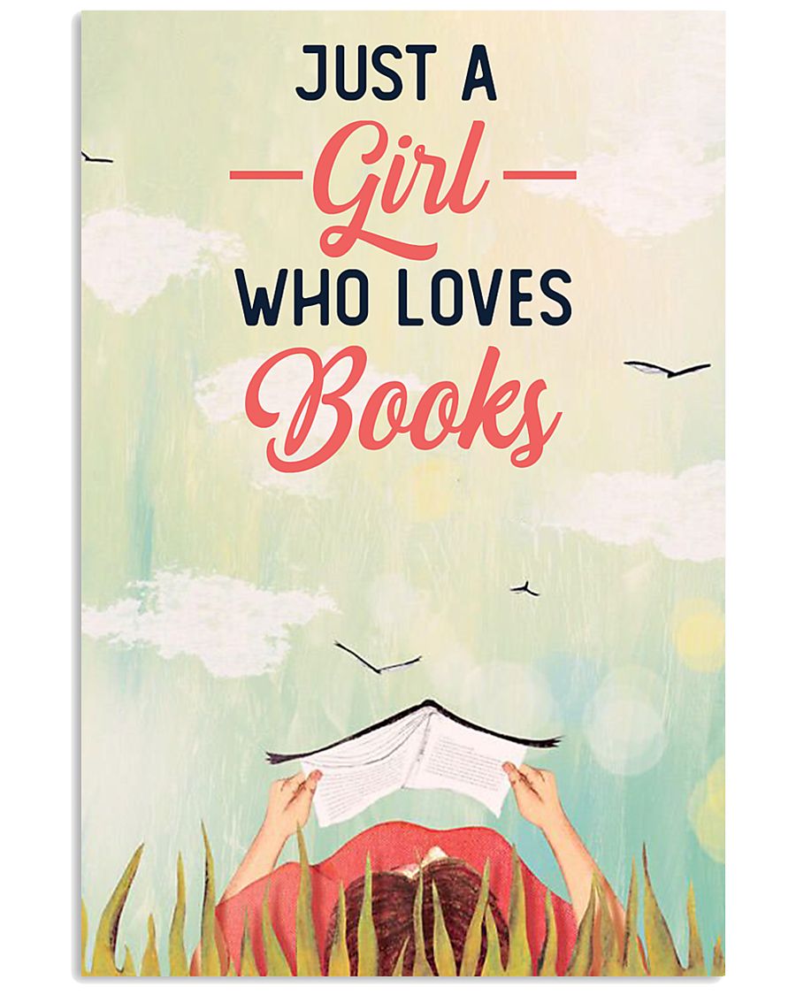 Just A Girl Loves Books