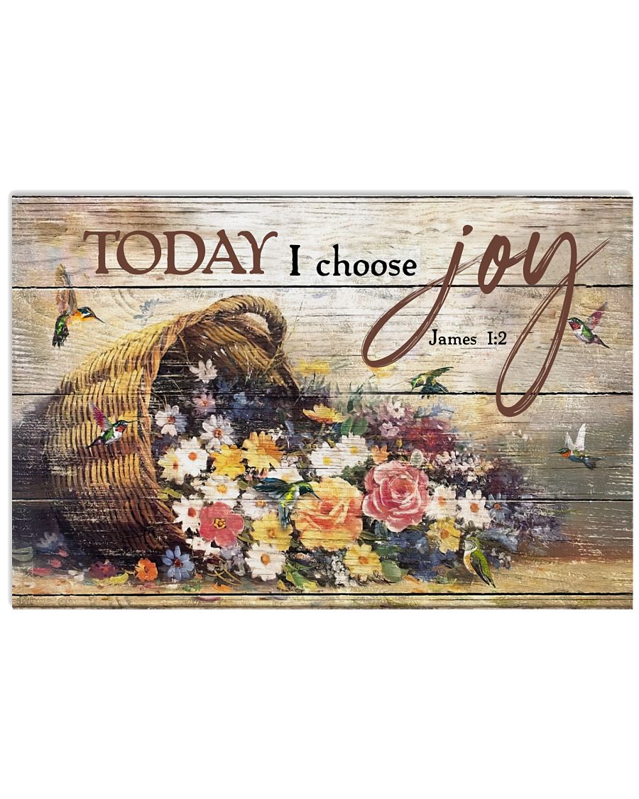 Today I choose joy