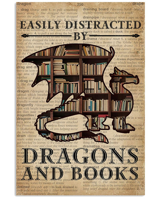 Dictionary Easily Distracted By Books And Dragons