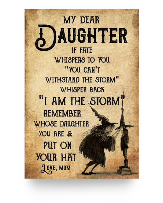 Whisper Back Daughter Witch