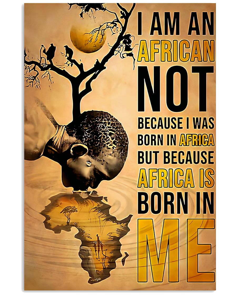 Africa Is Born In Me 