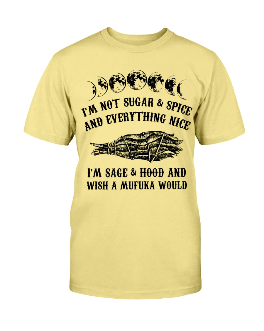 Not Sugar & Spice Witch Shirt