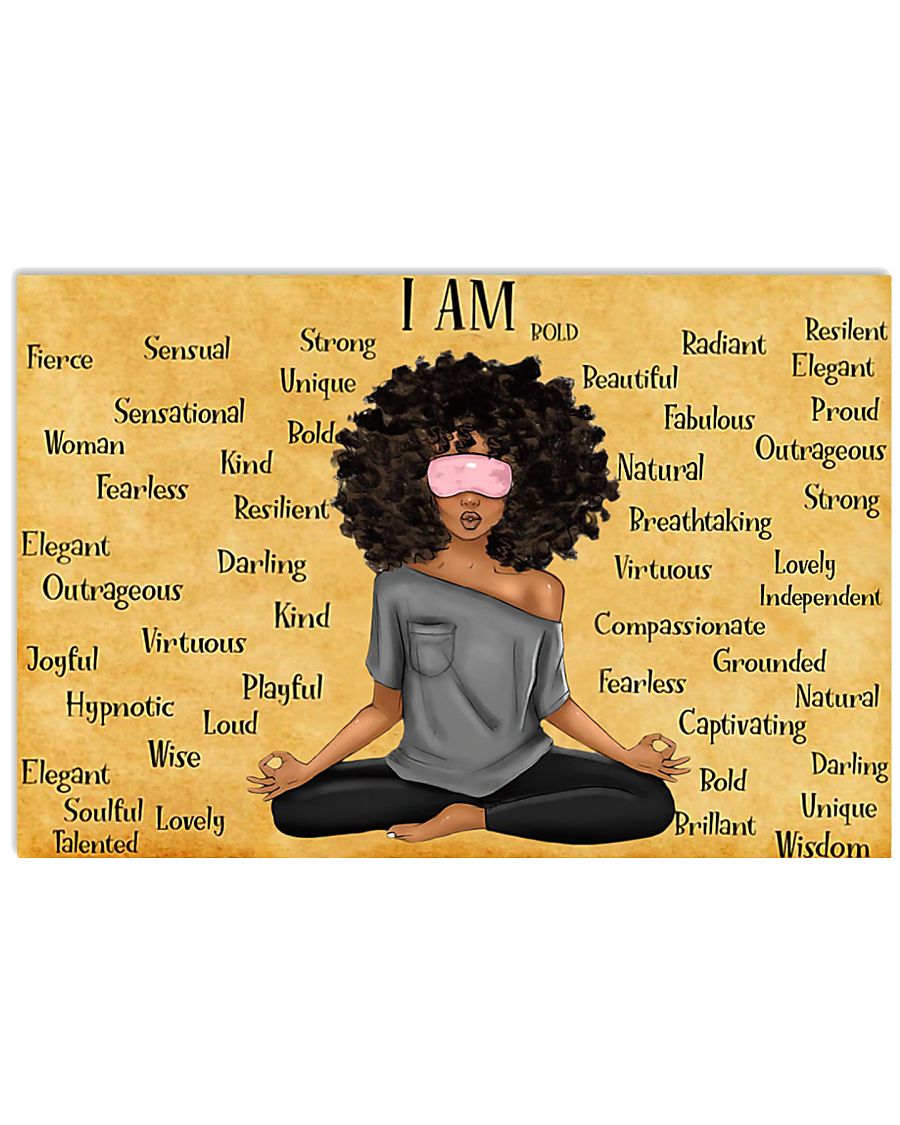 I Am Black Girl Yoga