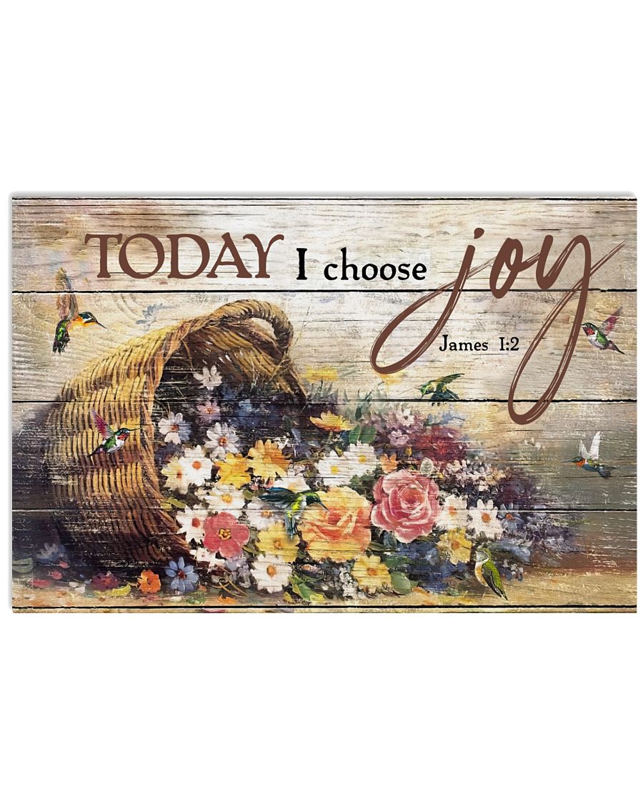 Today I choose joy