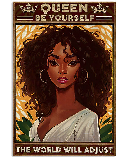 Afro Beautiful Queen