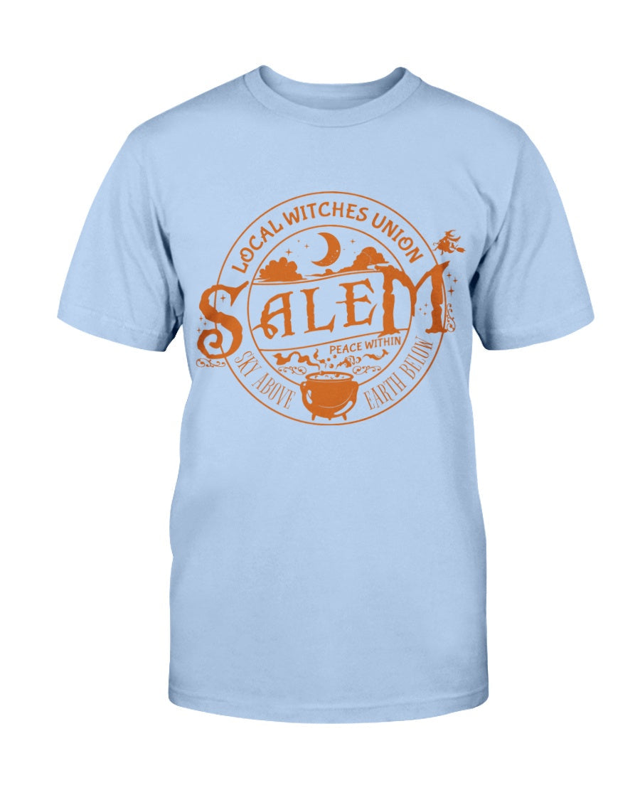 Local Witches Union Salem Shirt