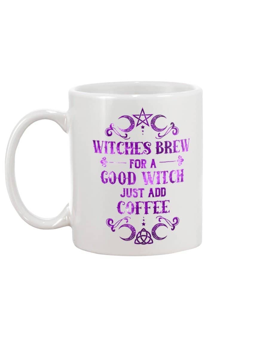 Add Coffee Witch Mug