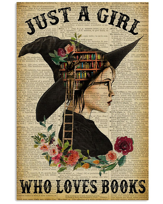 Reading Witch Girl Just A Girl