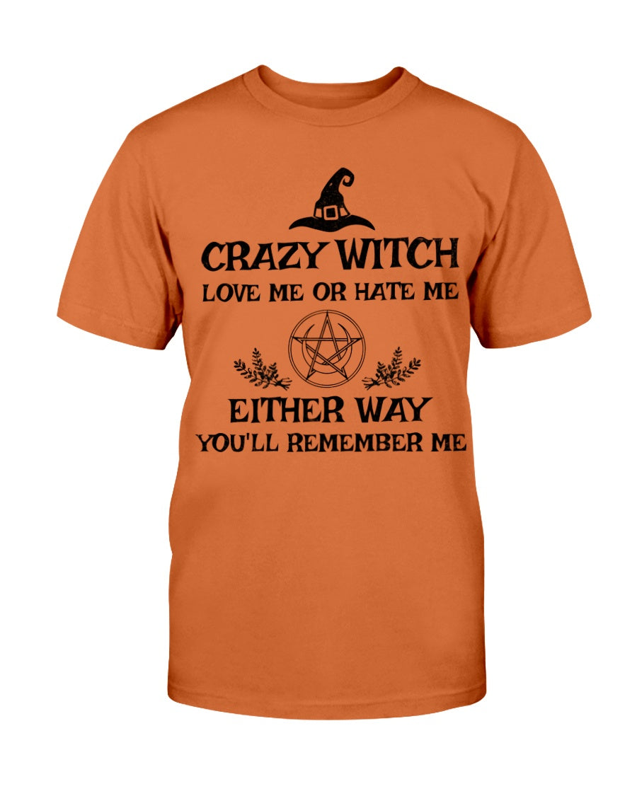 Crazy Witch Shirt