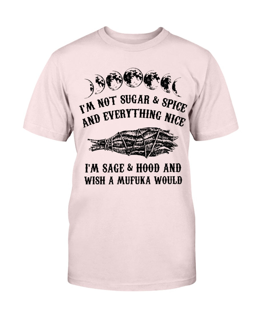 Not Sugar & Spice Witch Shirt