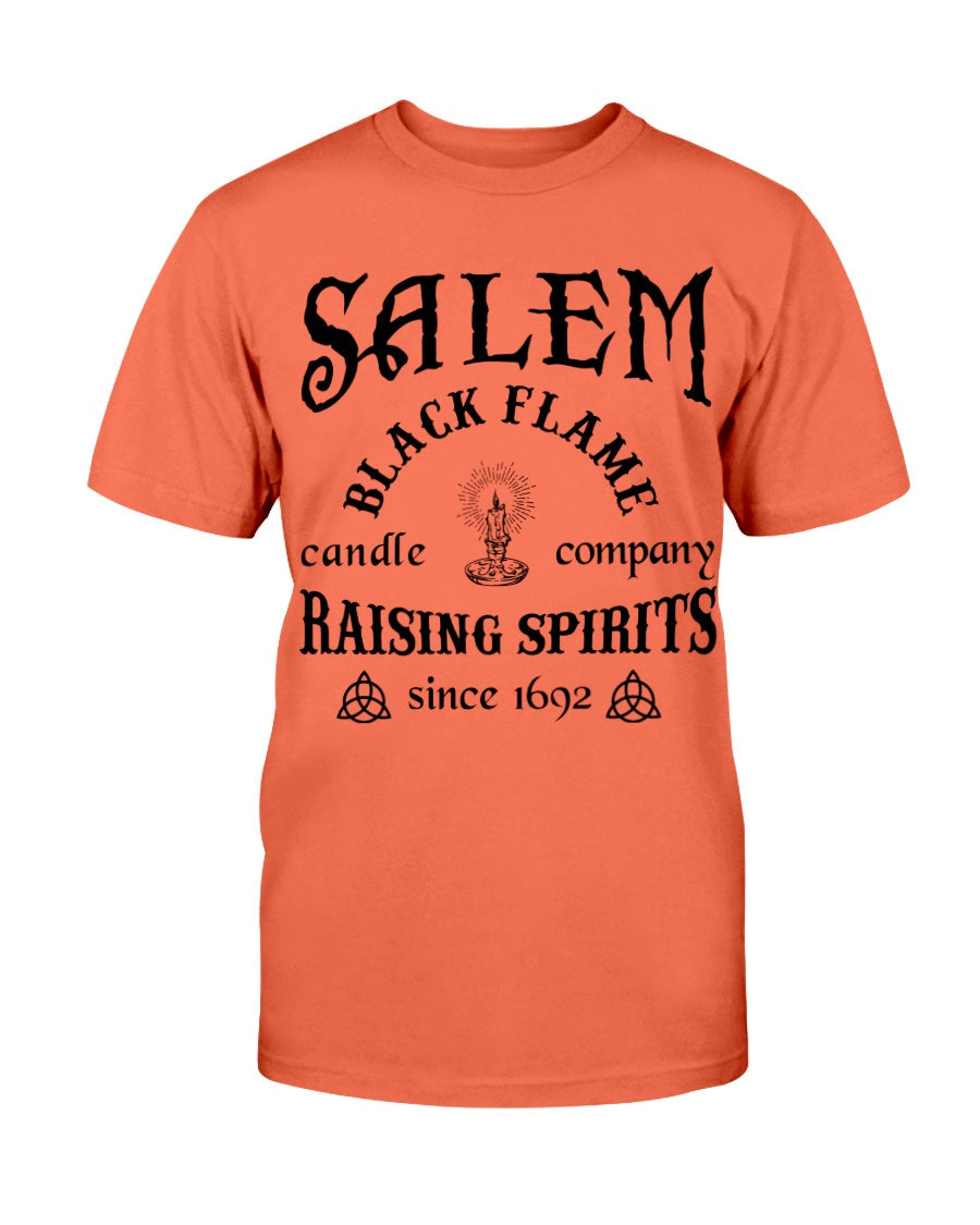 Salem Black Flame Candle Co. Shirt