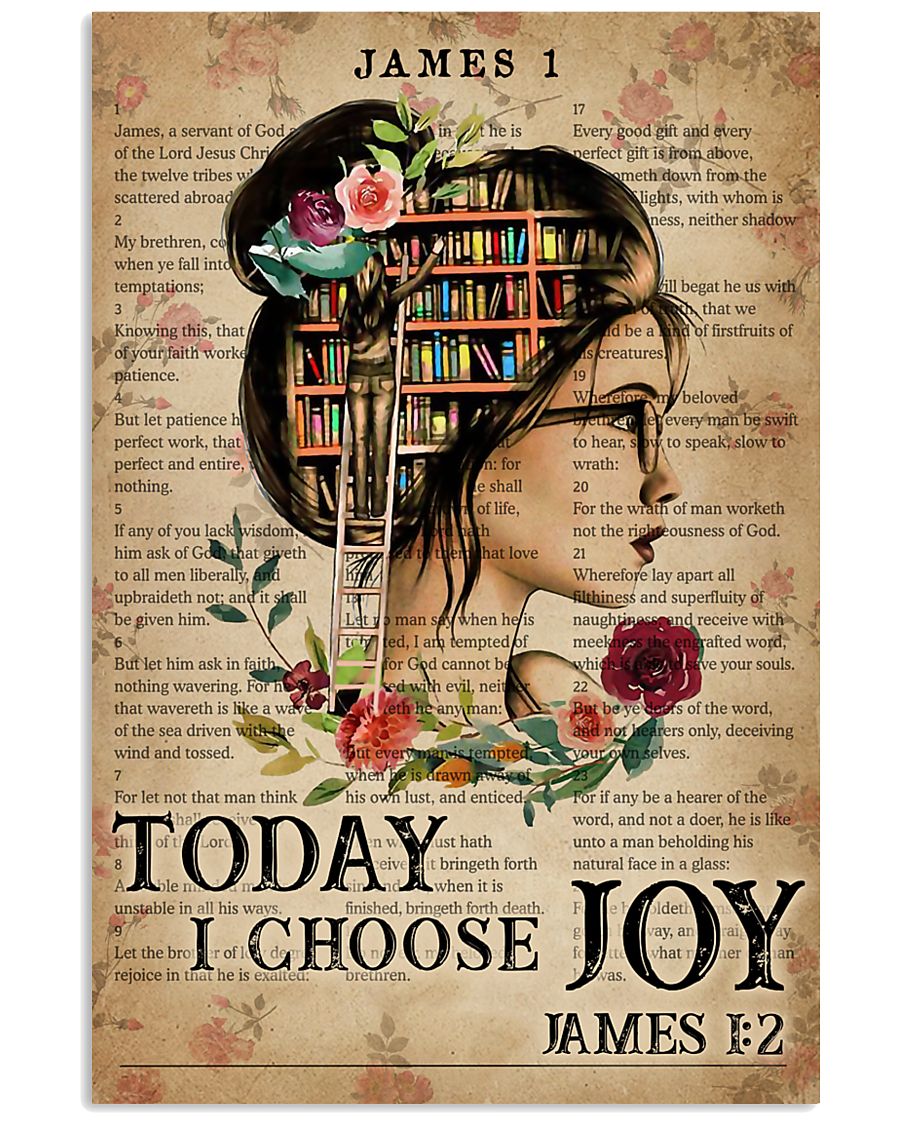 Catchphrase I Choose Joy Reading