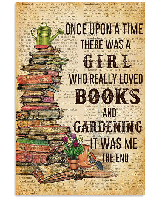 Books Gardening Once Upon A Time