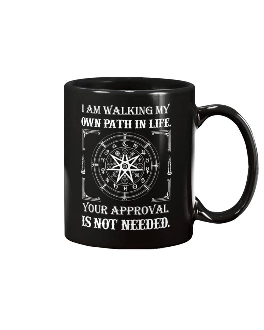 Walking My Own Path Mug