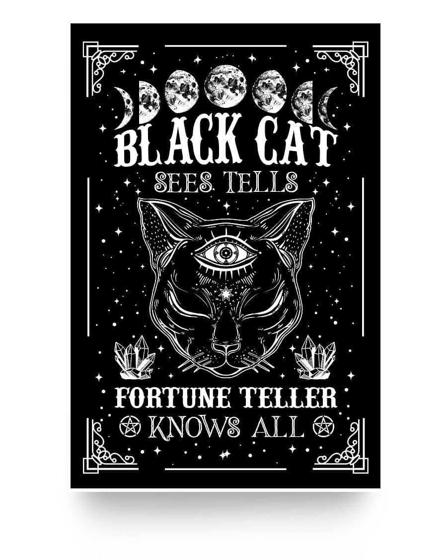 Black Cat Fortune Teller