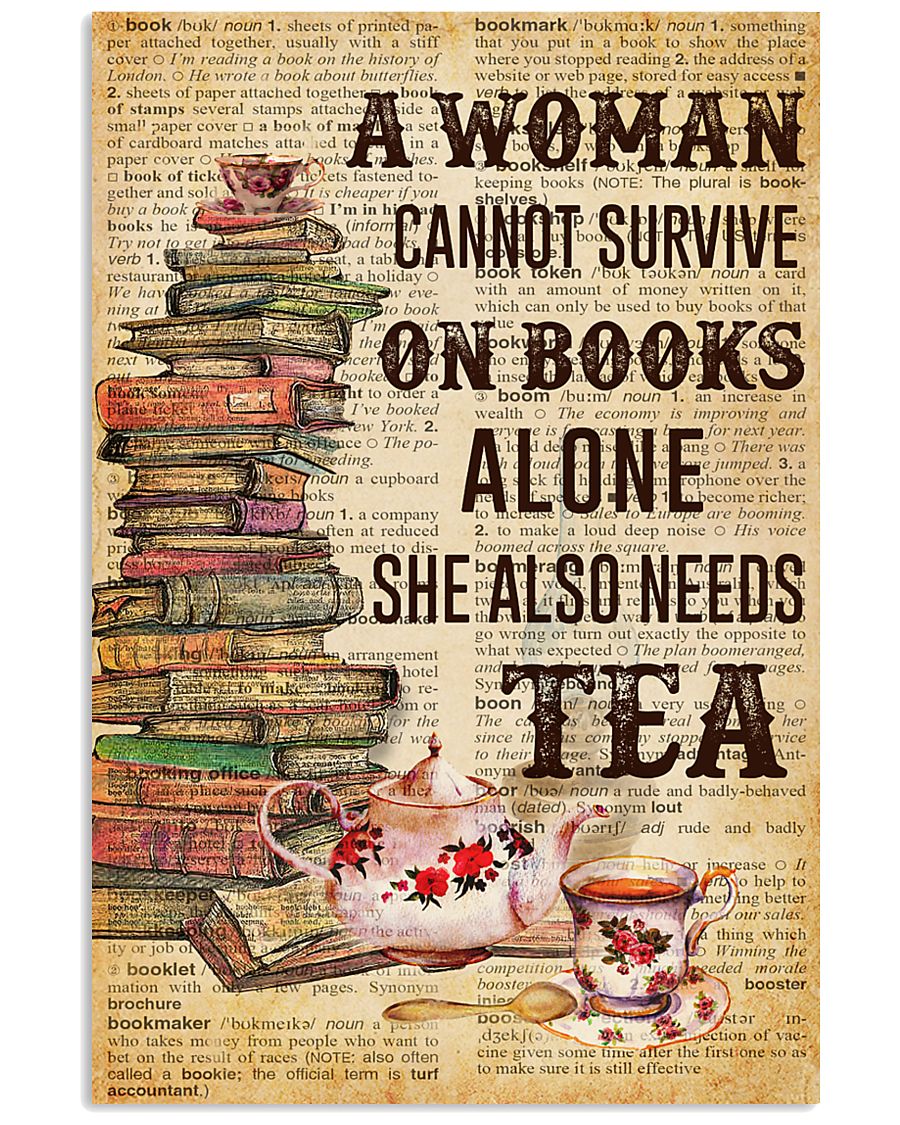 Survive On Books And Tea