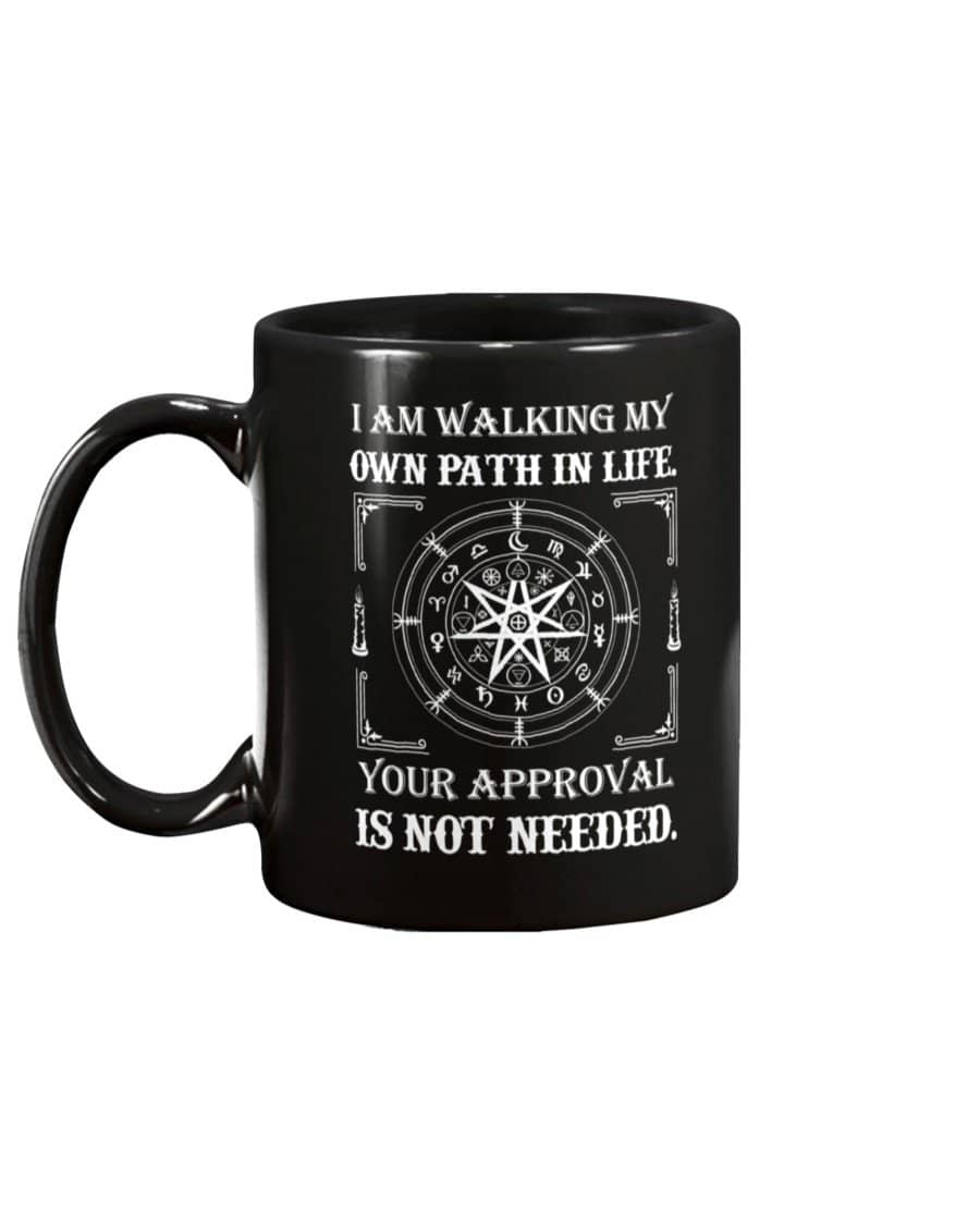 Walking My Own Path Mug