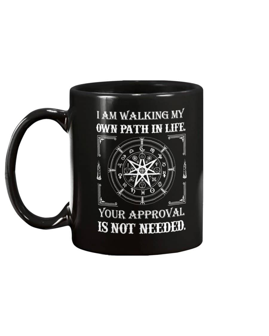 Walking My Own Path Mug