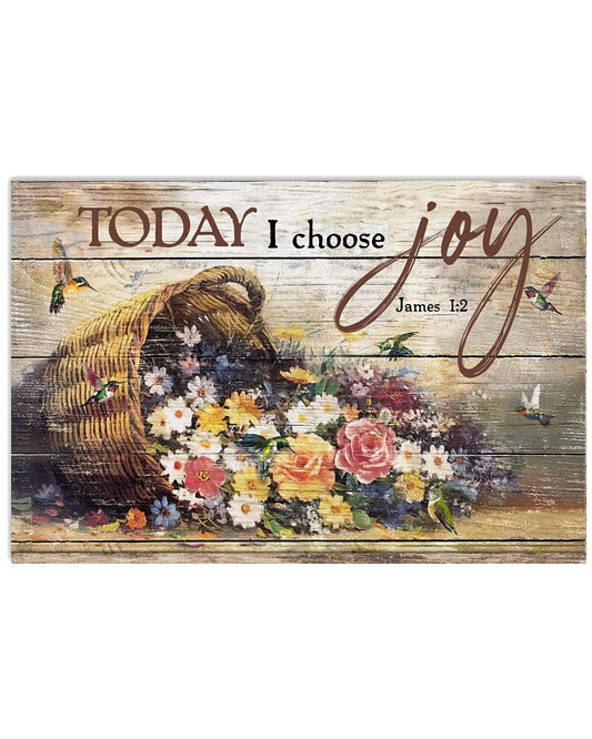 Today I choose joy