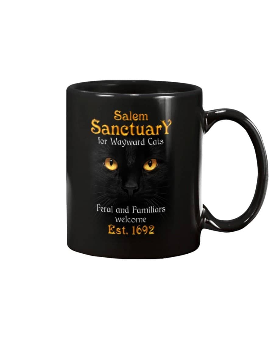 Witch Wayward Cats Mug