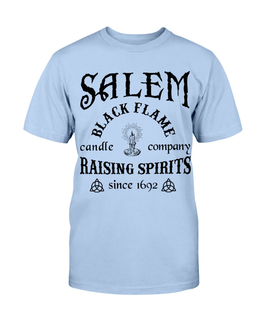 Salem Black Flame Candle Co. Shirt