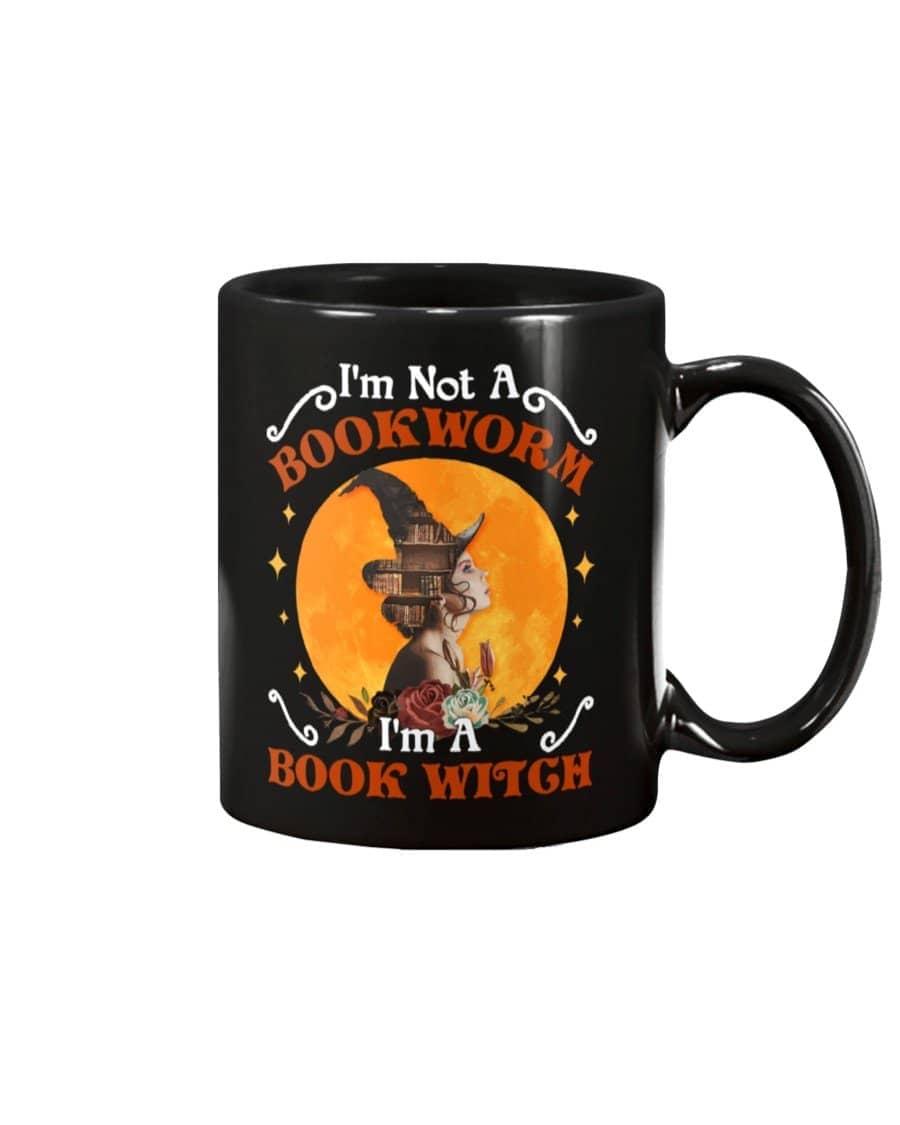 Book Witch Mug