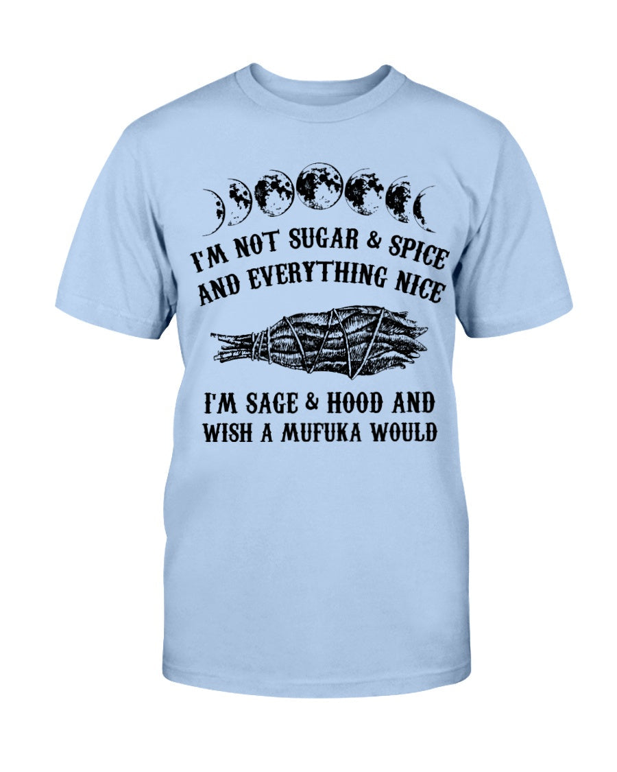 Not Sugar & Spice Witch Shirt