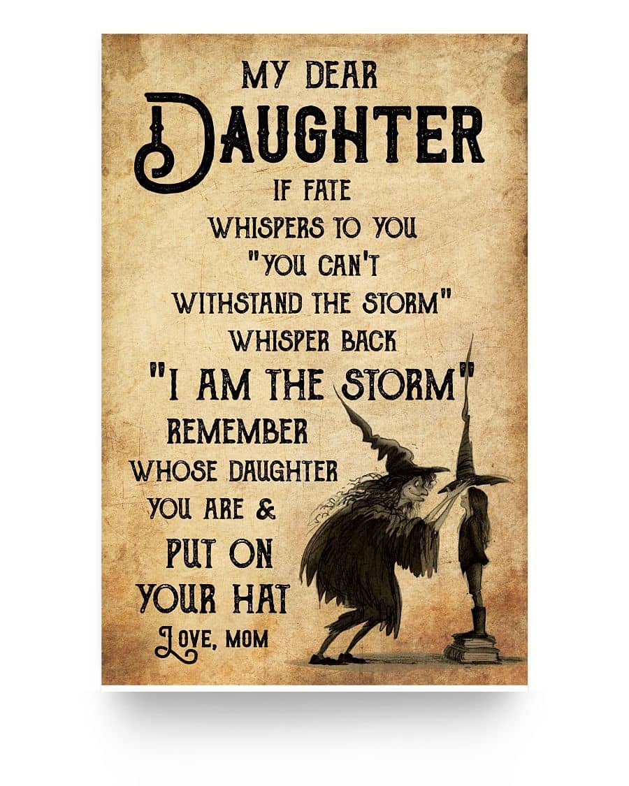 Whisper Back Daughter Witch