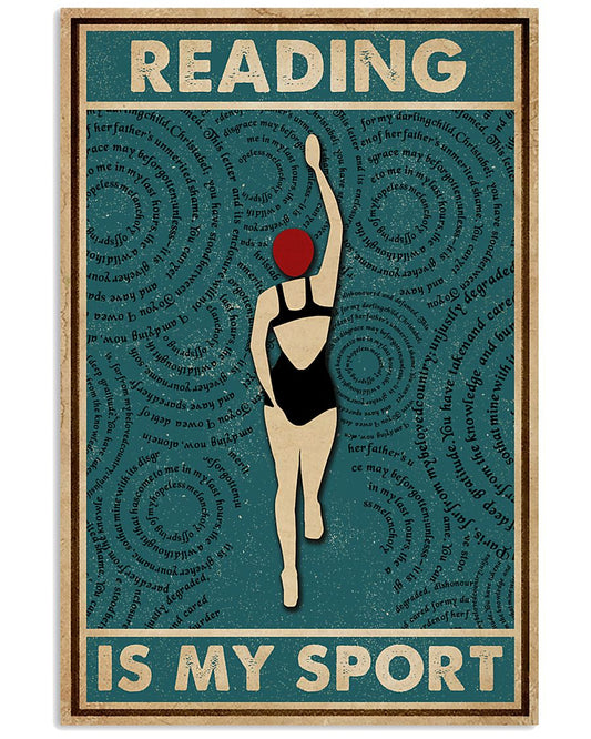 Reading Is My Sport